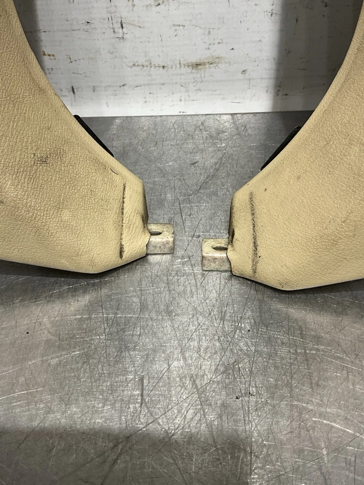 1991-1995 ACURA LEGEND SEDAN CENTRO INFERIOR B PAINÉIS DE ACABAMENTO DE PILAR BEGE - Imagem 4 de 4