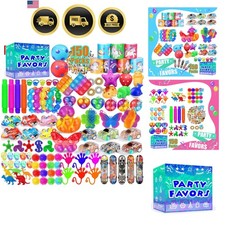 Party Favors for Kids 8-12 4-8, 150-Pack Fidget Toys Bulk, Treasure Box Toys ...