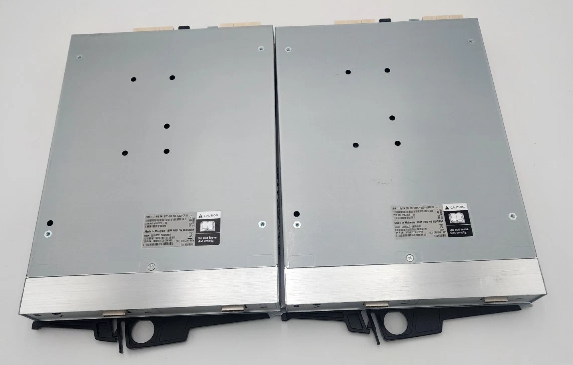 Lot of 2 85Y5850 IBM Storwize V7000 ESM Expansion Canisters – Tested Excellent
Opens in a new window