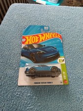 Hot Wheels Porsche Taycan Turbo S Blue HW EV 3/10 34/250 2026