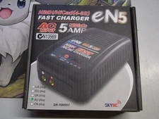 Skyrc eN20 En5 3A 20W 4-8S Nimh Nicd Fast Battery Charger HSP Tamiya Plug