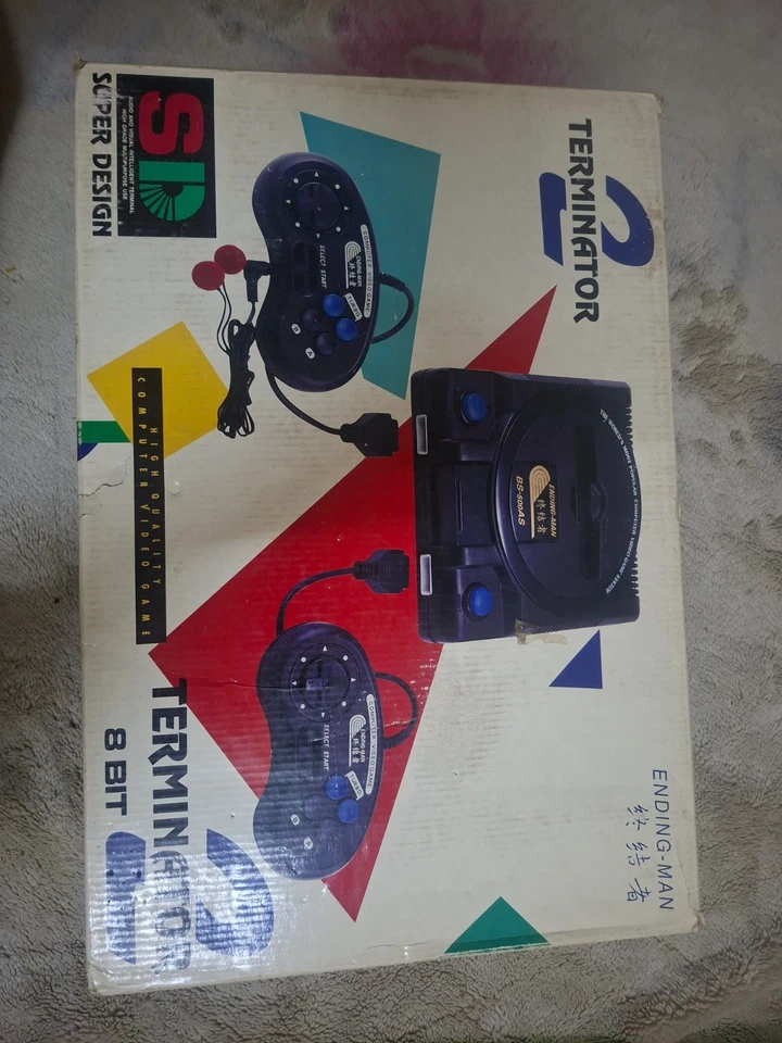 terminator 2 console NEW (rare) - Image 3 of 3