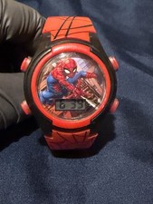 Marvel Spider-Man Kids Quartz Analog/Digital ...