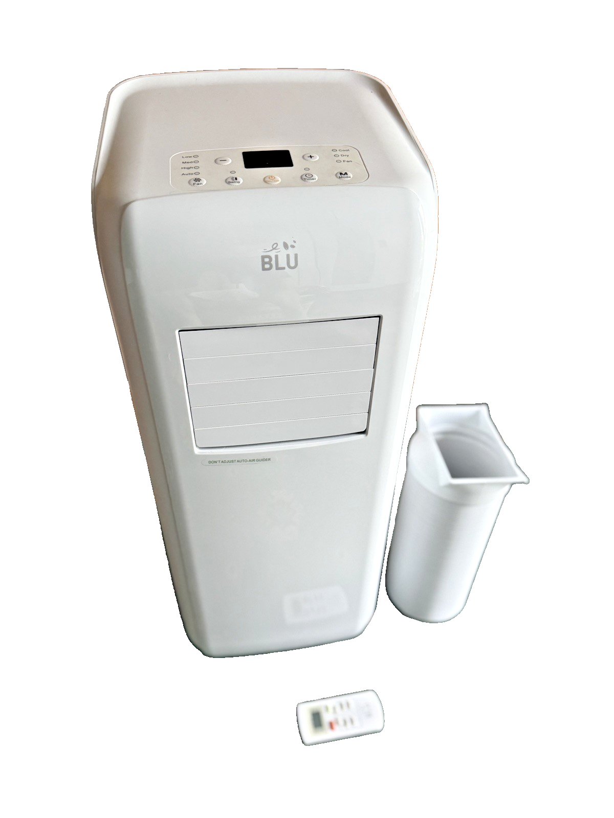 BLU BLU09CO 9000 BTU Portable Air Conditioner dehumidifier
