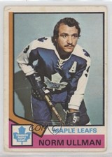 1974-75 O-Pee-Chee Norm Ullman #236 HOF 0da0