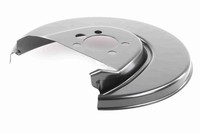 Spritzblech Bremsscheibe Vaico V10-3898 FüR VW Polo A2 Audi 8Z0 Skoda Seat 5 6R1
