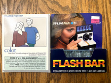 Polaroid Time-Zero Supercolor SX-70 Land Film Unopened