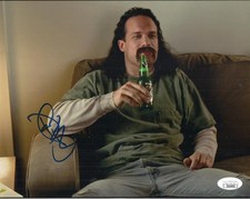 Diedrich Bader Autographed 8x10-JSA COA-Office Space  "Lawrence" Actor