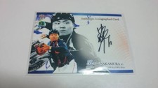 Yuhei Nakamura BBM Yakult 2014 Autographed Card 42 60