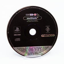 ebay® Auktion 168357598994 | Soulblade PS1 PlayStation 1 PAL Promo Demo nur Disc Only Namco Soul Blade Thumbnail of ebay® auction 168357598994 | Soulblade PS1 PlayStation 1 PAL Promo Demo nur Disc Only Namco Soul Blade