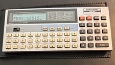 RadioShack TRS-80 PC-4 Pocket Computer 26-3650A Manuals, Case excellent shape