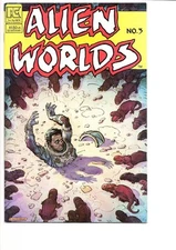Alien Worlds #3 VF/NM (Pacific Comics. Jul-83)