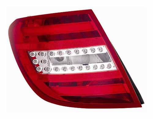 RÜCklicht RÜCkleuchte Rechts Mercedes C-KLASSE SW 2011-2013 LED-image