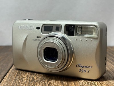 ミノルタ MINOLTA Capios 150S 🍀[Near Mint ] Minolta Capios 150S 35mm Point & Shoot Film Camera