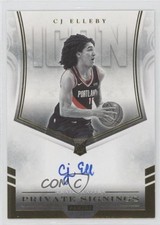 2020-21 Panini Gold 2/10 CJ Elleby #PSI-CJE Auto 1pe9