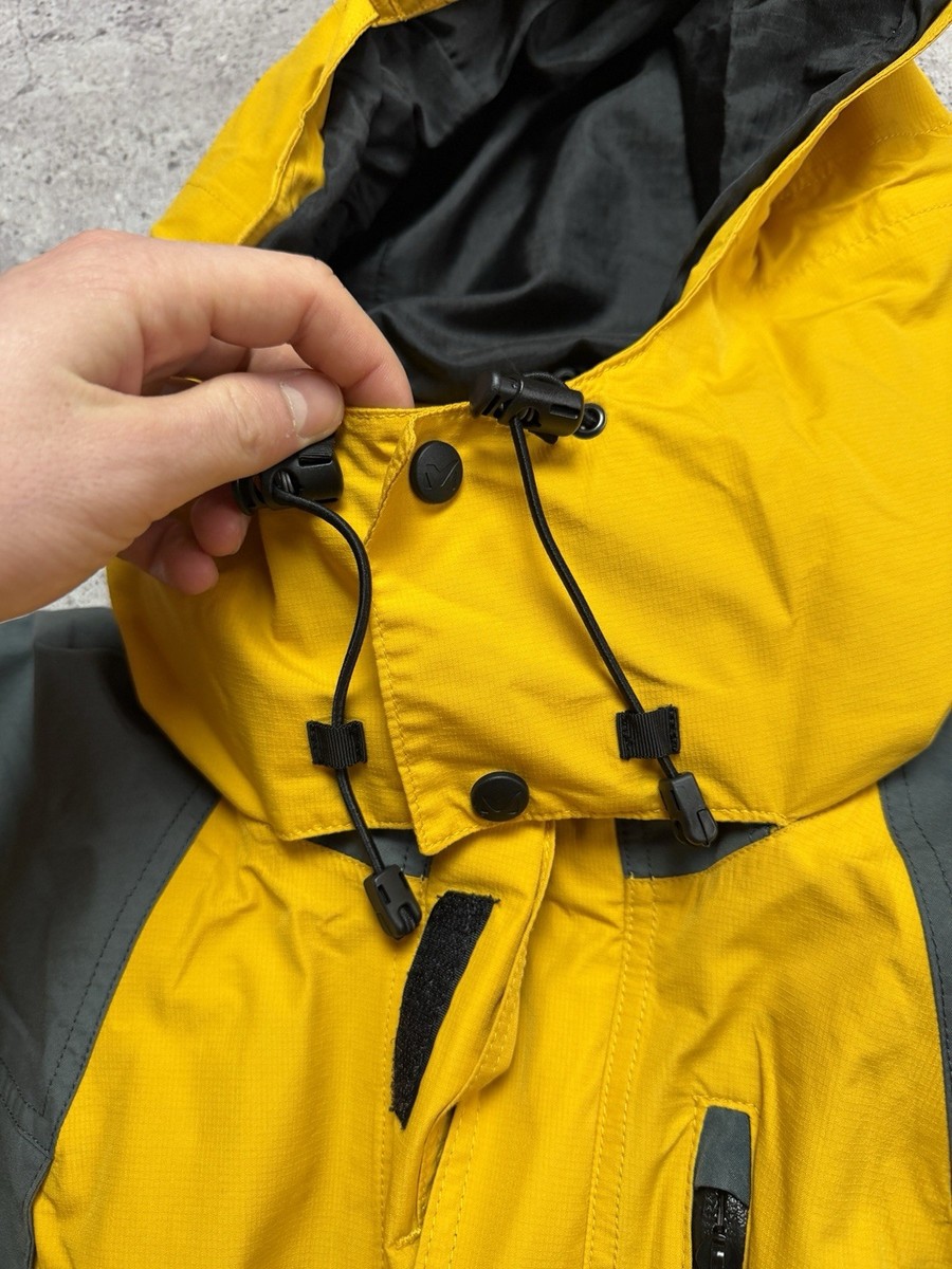 Millet Gore-Tex XCR Bi-Stretch Walking Mountain Jacket Yellow