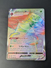 Orbeetle VMAX 186/185 [Rainbow Secret Rare] - Pokémon Vivid Voltage - English
