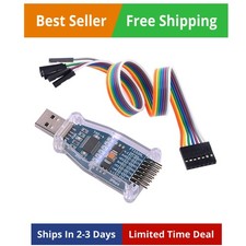 USB to TTL UART 5V 3v3 3.3V 1v8 1.8V 2.5V Adapter Connector Converter FT232RL