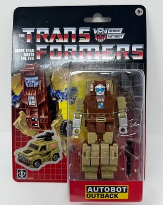 Transformers WalMart Exclusive G1 Retro Autobot Outback 2026 New Sealed