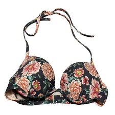 Shade  Shore Floral swim bikini top