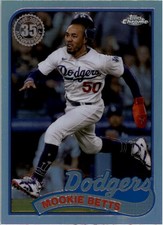 2024 Topps Chrome '89 Topps #89CB4 Mookie Betts - BB