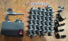 Makeway Magnetic Marble Run - Original Kickstarter - 183 Pieces