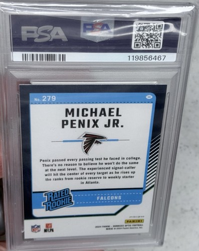 Michael Penix Junior 2024 Rookie 8 Card Lot - Picture 3 of 17