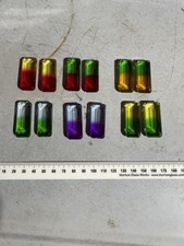 Lot Of Glass Jewels For Stained Glass Or Mosaics