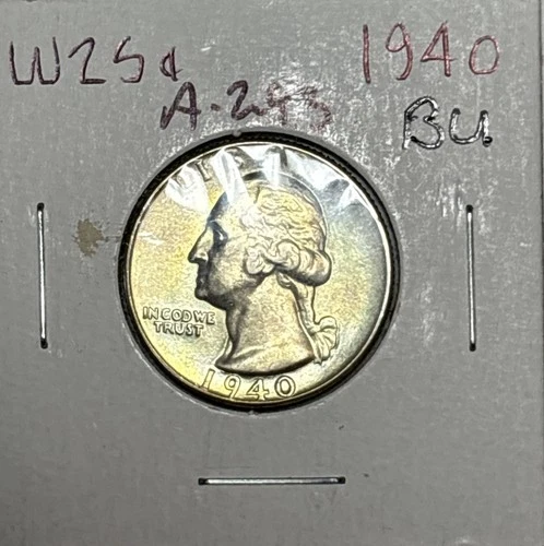 1940-P BU Washington Quarter, Item A-293