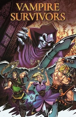VAMPIRE SURVIVORS #1 (OF 4) CVR A JIMMY KUCAJ Titan Comics Comic Book 2026