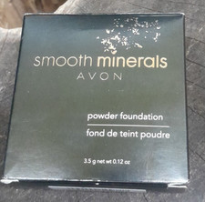 AVON Smooth Minerals Powder Foundation-Transp...