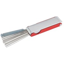Image of Draper Welding Nozzle Files Cleaner Stainless Steel For Cleaning Holes With Case