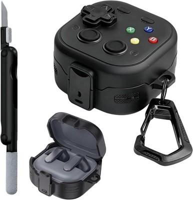 Protective Case for Samsung Galaxy Buds 4 & Buds 4 Pro, Rugged Hard Shell Cover