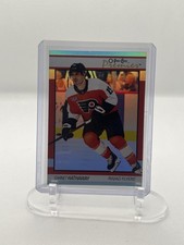 O-Pee-Chee 2025-26 Premier Garnet Hathaway Philadelphia Flyers #P-60 Insert Card