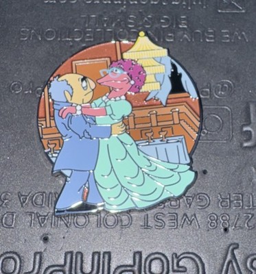 2026 Walt Disney World Muppets Mystery Box Pin Haunted Mansion Mildred Only