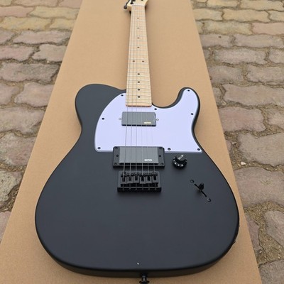 TL-202  Matte Black BKOF  Electric Guitar Maple Fretboard EMG PICKUP IN US