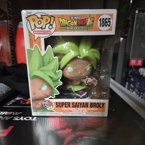 Funko Pop! Vinyl Super 6 in: Dragon Ball - Super Saiyan Broly #1865
