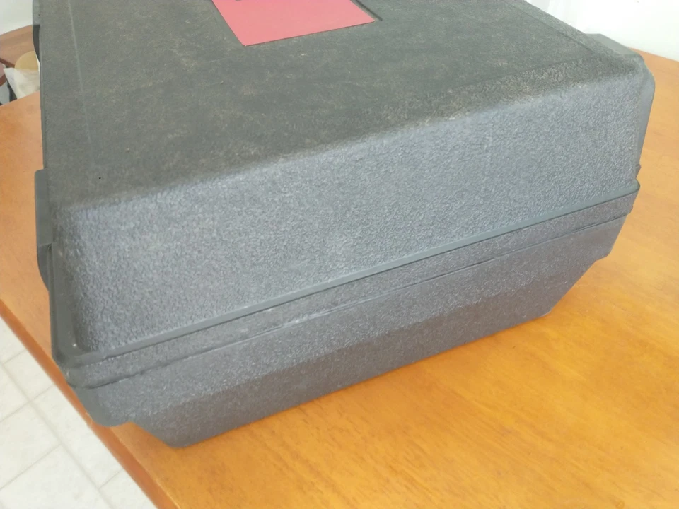 Estuche para sistema de escaneo Mac Mentor Herramientas Mac Diagnóstico automotriz Escáner Estuche Solo Foto 4 de 4