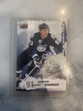 steven stamkos rookie card. rookie card picture