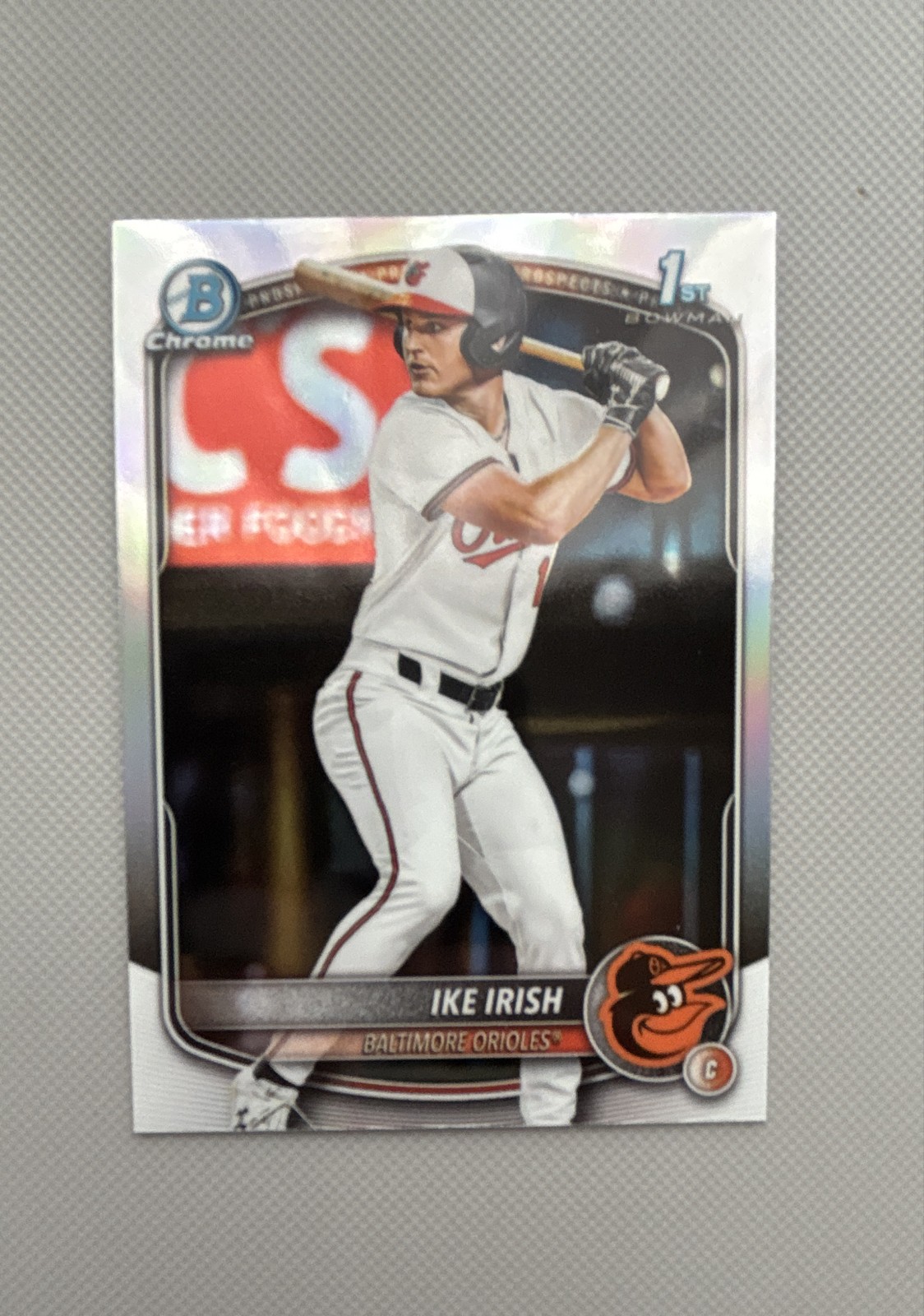2025 Bowman Draft - Chrome Ike Irish #BDC-16 Refractor (RC)