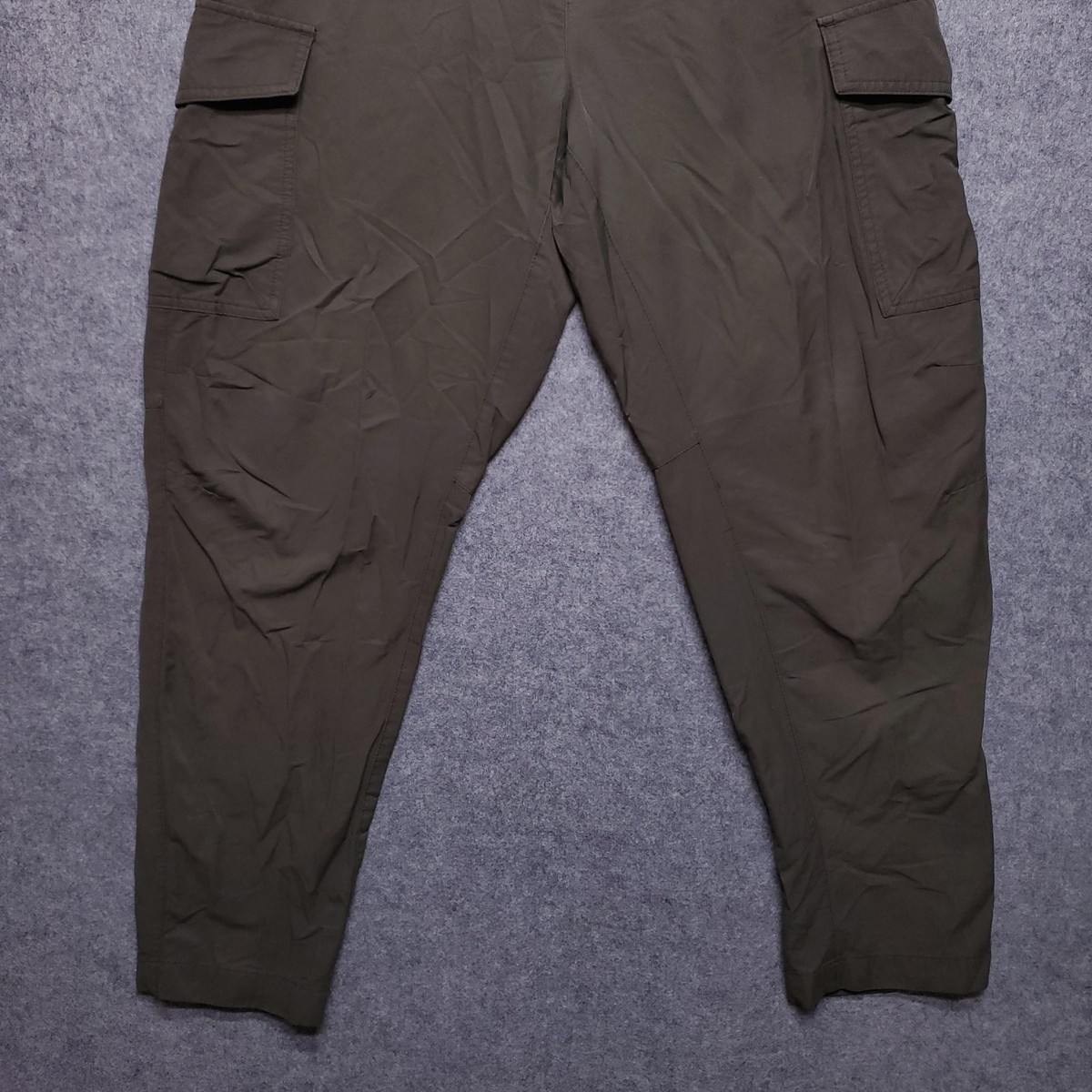 Nike Cargo Pants Mens Large Green DD5207-355 Drawstring Utility