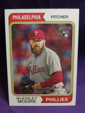 2023 Topps Heritage High Number - McKinley Moore #524 (RC)