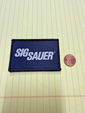 Sig Sauer P320 M17 LFOD Hook N Loop Patch  Pistol Rifle Firearm Gun