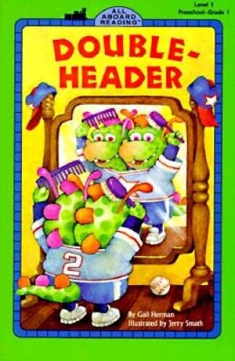 Double-header (All Aboard Reading) - Paperback By Herman, Gail - GOOD