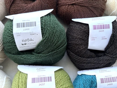 Knit Picks PALETTE - Lot 16 - Peruvian Highland Wool - Fingering - 231 yds/50g image 12