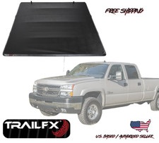 2001-2006 Chevy Silverado 2500 HD Tonneau Cover TRAILFX 6.5ft Bed Soft Trifold