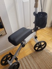 ZENART Economy Knee Scooter 4-Wheel Foldable W/ Additiinal Knee Cushion Incuded