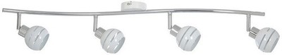 Spot Light Decken Spot Lampe Leuchte SELMA Metall Glas 89x17cm Ausstellungsstück
