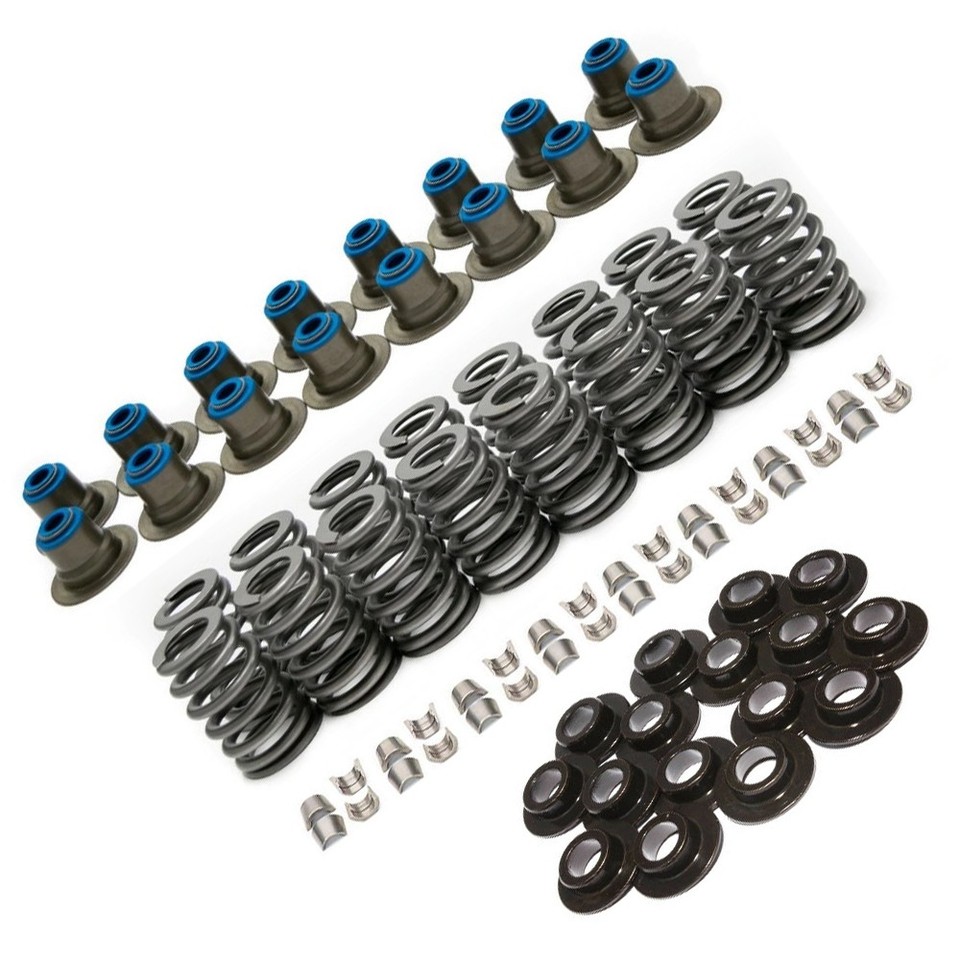 .560 Lift Beehive Valve Spring Kit Suitable for Chevy Gen III IV 4.8‑6. ...