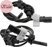 2PCS Rear Left and Right Abs Wheel Speed Sensor Compatible with Honda Mdx Passpo